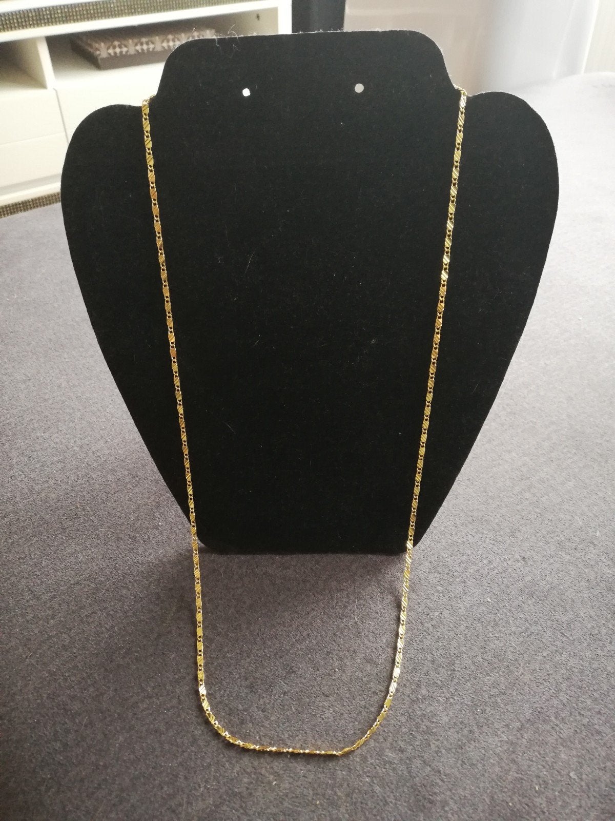 18k gold plated ketting, Ophalen of Verzenden, Nieuw, Elektrische gitaar