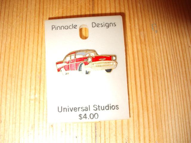 Universal studios film maatschappij Amerika pins auto, Ophalen of Verzenden, Zo goed als nieuw, Overige onderwerpen