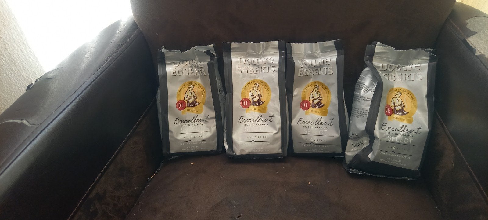 Douwe egberts filter koffie 4 stuks, Diversen, Levensmiddelen, Ophalen of Verzenden