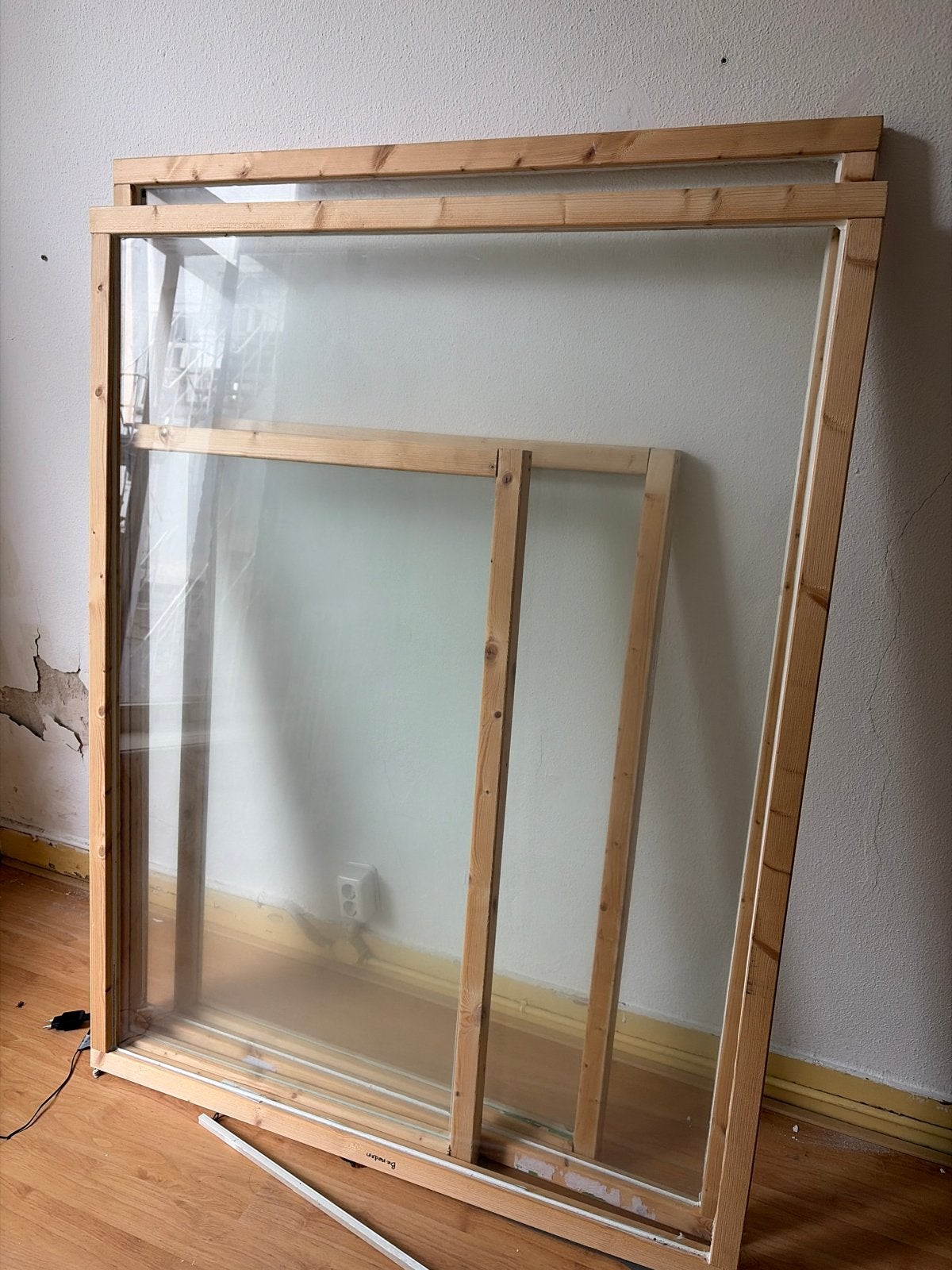 Glazen panelen met rand - diverse maten, Ophalen, Gevelraam of Ruit, Gebruikt, 160 cm of meer