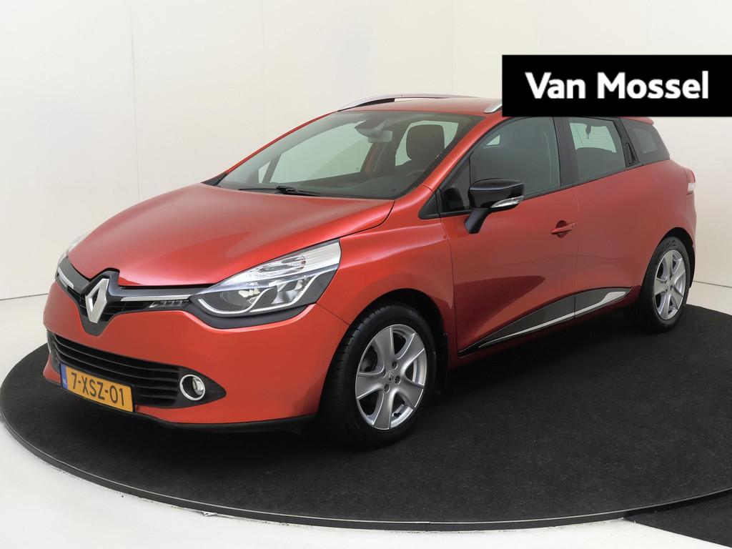 Renault Clio Estate 0.9 TCe Dynamique | airco | cruise contr, Voorwielaandrijving, Stof, Origineel Nederlands, Handgeschakeld