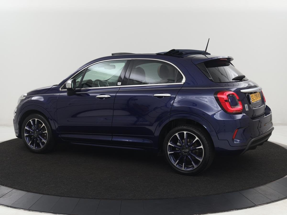 Fiat 500X 1.5 MHEV Yacht Club Capri | Vouwdak | Leder | Adap, 1380 kg, Gebruikt, Euro 6, 4 cilinders