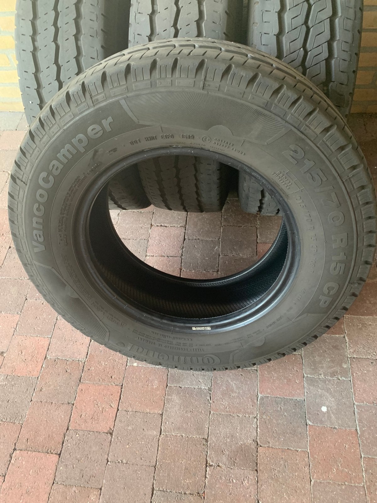 Vanco Camper 215/70 R15 CP, Ophalen, Gebruikt
