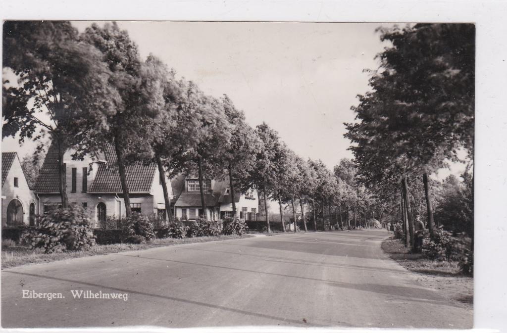 GA1316 Eibergen Wilhelmweg Neede Borculo Achterhoek 1951, Verzenden, 1940 tot 1960, Gelopen, Gelderland