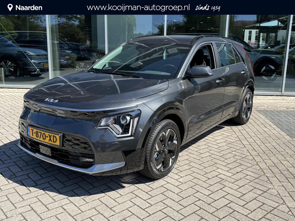 Kia Niro EV DynamicLine 64.8 kWh Adaptive cruise control| Na, Auto's, Kia, Bedrijf, Te koop, Niro, ABS, Achteruitrijcamera, Adaptive Cruise Control