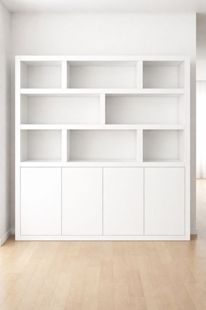 Wandkast | Boekenkast | kasten wand Nieuwe Model Anne, Ophalen, Minder dan 150 cm, Minder dan 100 cm, 25 tot 50 cm