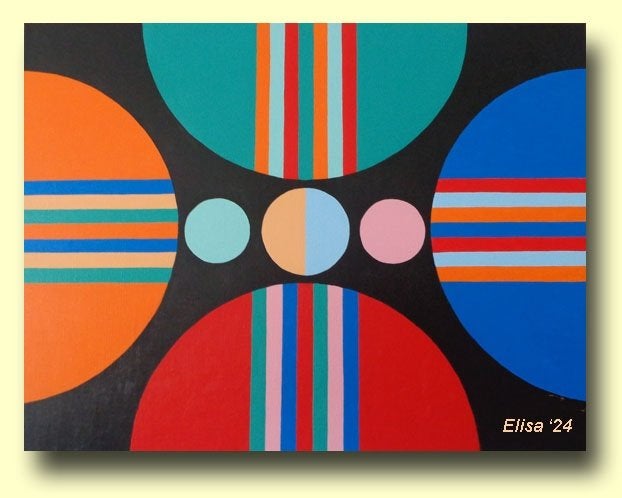 The circle of colors (3), Ophalen