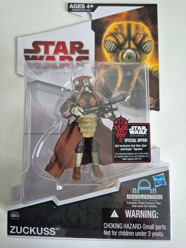 Star Wars TLC Red BD54 Zuckuss - Bounty Hunter, Verzamelen, Star Wars, Ophalen of Verzenden, Nieuw, Actiefiguurtje