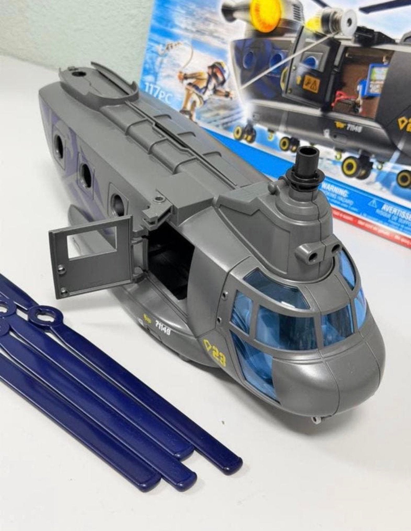 Playmobil 71149 - Los Losse Helikopter body - City action, Kinderen en Baby's, Speelgoed | Playmobil, P, Losse onderdelen, P, P
