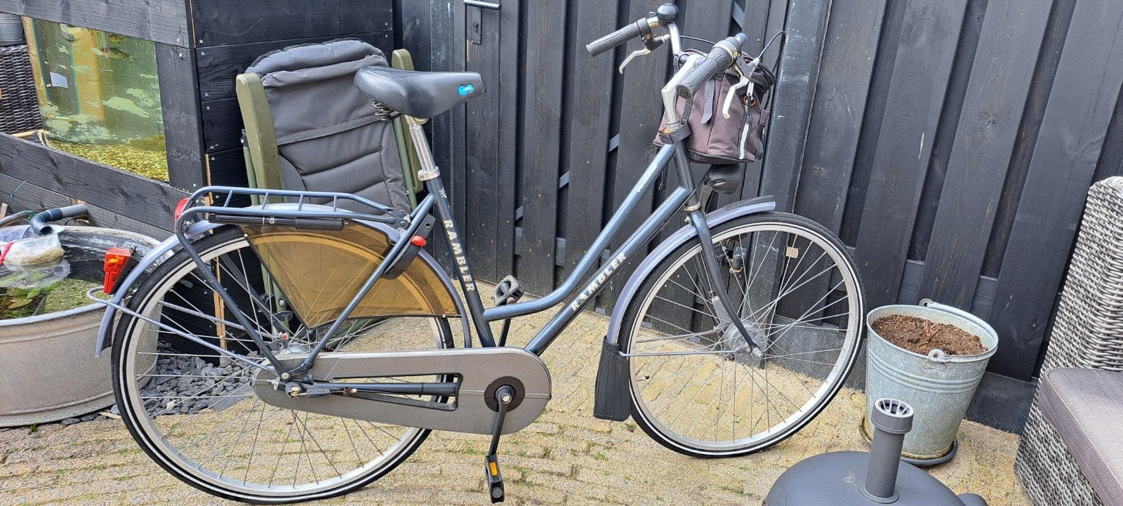 Damesfiets 75.-, Ophalen of Verzenden, Gebruikt