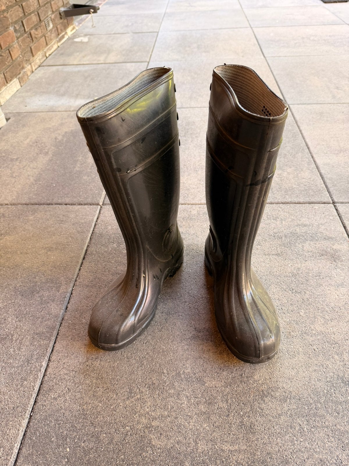 Veiligheidslaarzen, Tuin en Terras, Werkkleding, Ophalen of Verzenden, Zo goed als nieuw, Laarzen