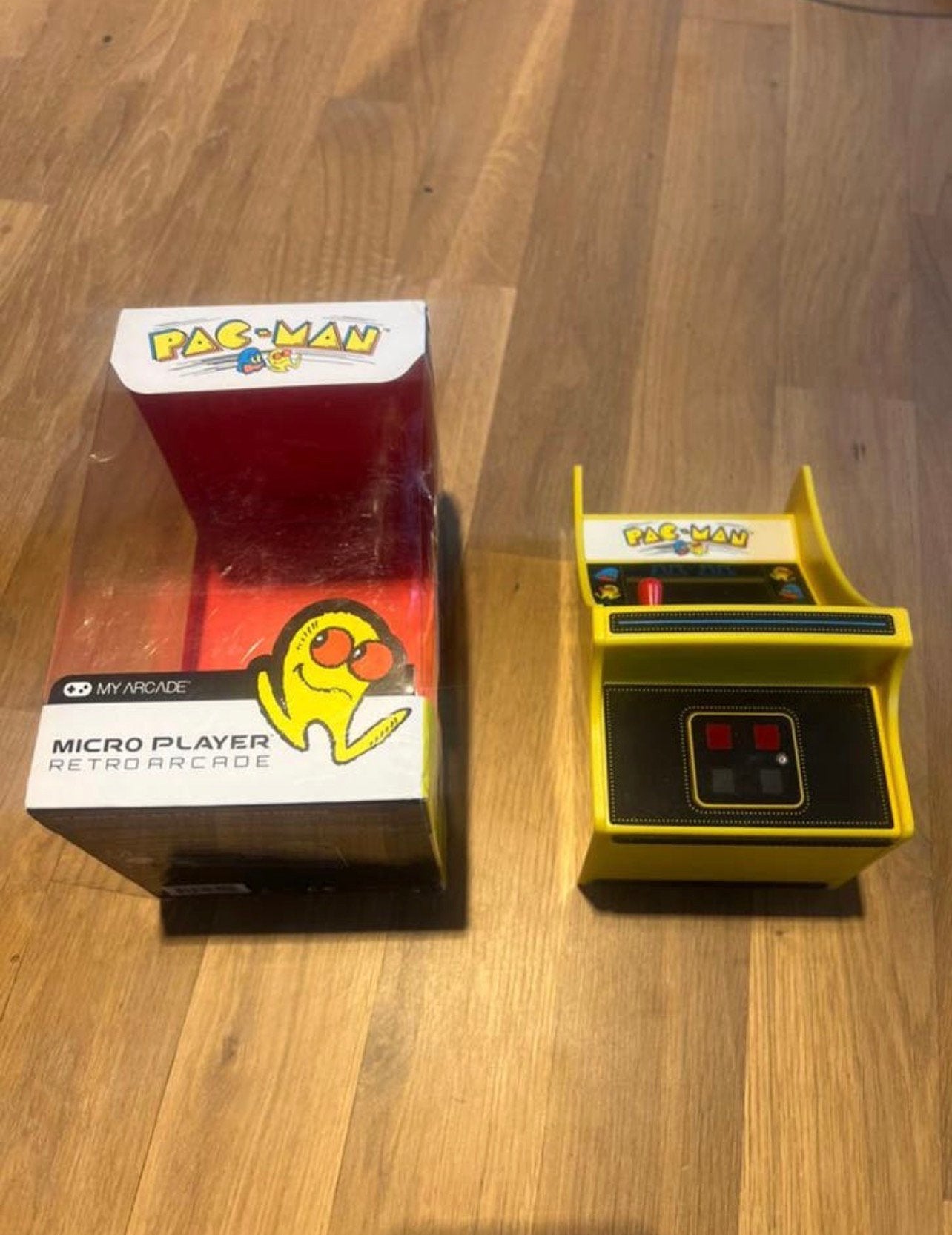 Pac man my arcade micro player retro arcade, Verzamelen, Poppenhuizen en Toebehoren, Ophalen of Verzenden, Zo goed als nieuw, Poppenhuis