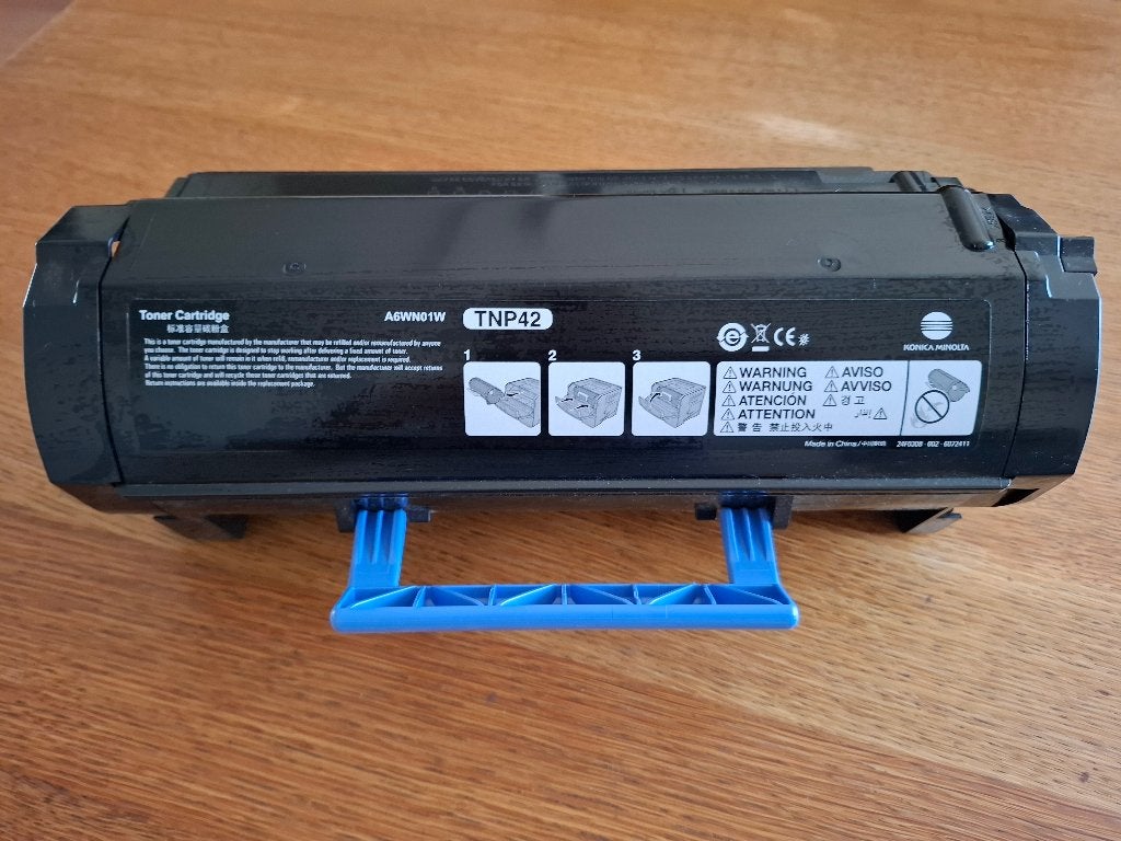 Konica Minolta Toner, Ophalen, Zo goed als nieuw, Toner, Konica Minolta