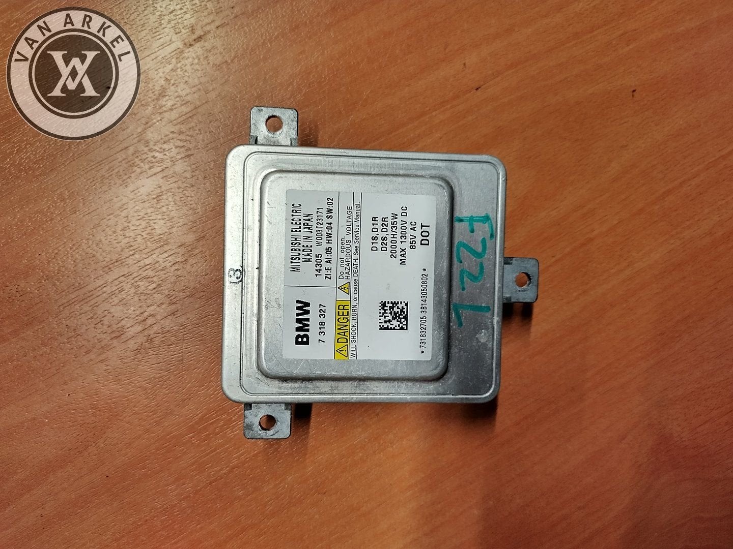 Xenon module F22 7318327, Gebruikt, -, -, Ophalen of Verzenden