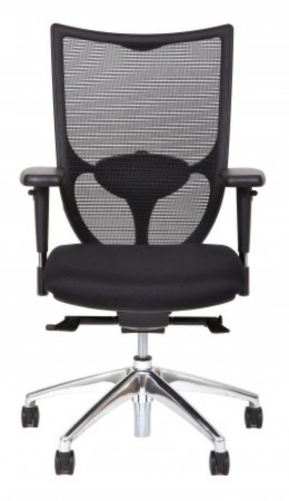 Bureaustoel Caparzo , Nieuw , verstelbaar , Zwart, Ophalen of Verzenden, Nieuw