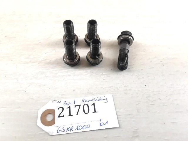 GSXR1000 2000 - 2002 Suzuki Bout Bout remleiding D1-39776