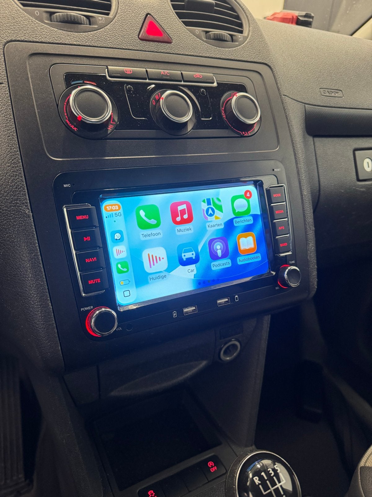 Volkswagen Apple CarPlay & Android Auto - Draadloos, Ophalen, Gebruikt