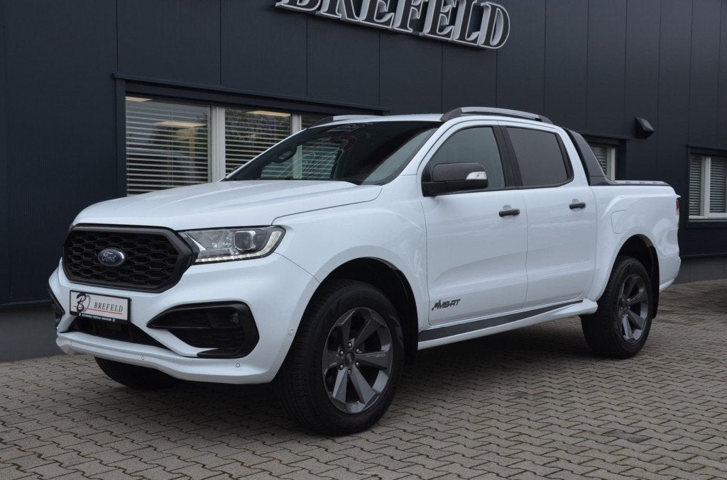 Ford RANGER 2.0 BiT EcoBlue MS-RT Automaat, Auto's, Automaat, 2307 kg, Wit, 11 km/l