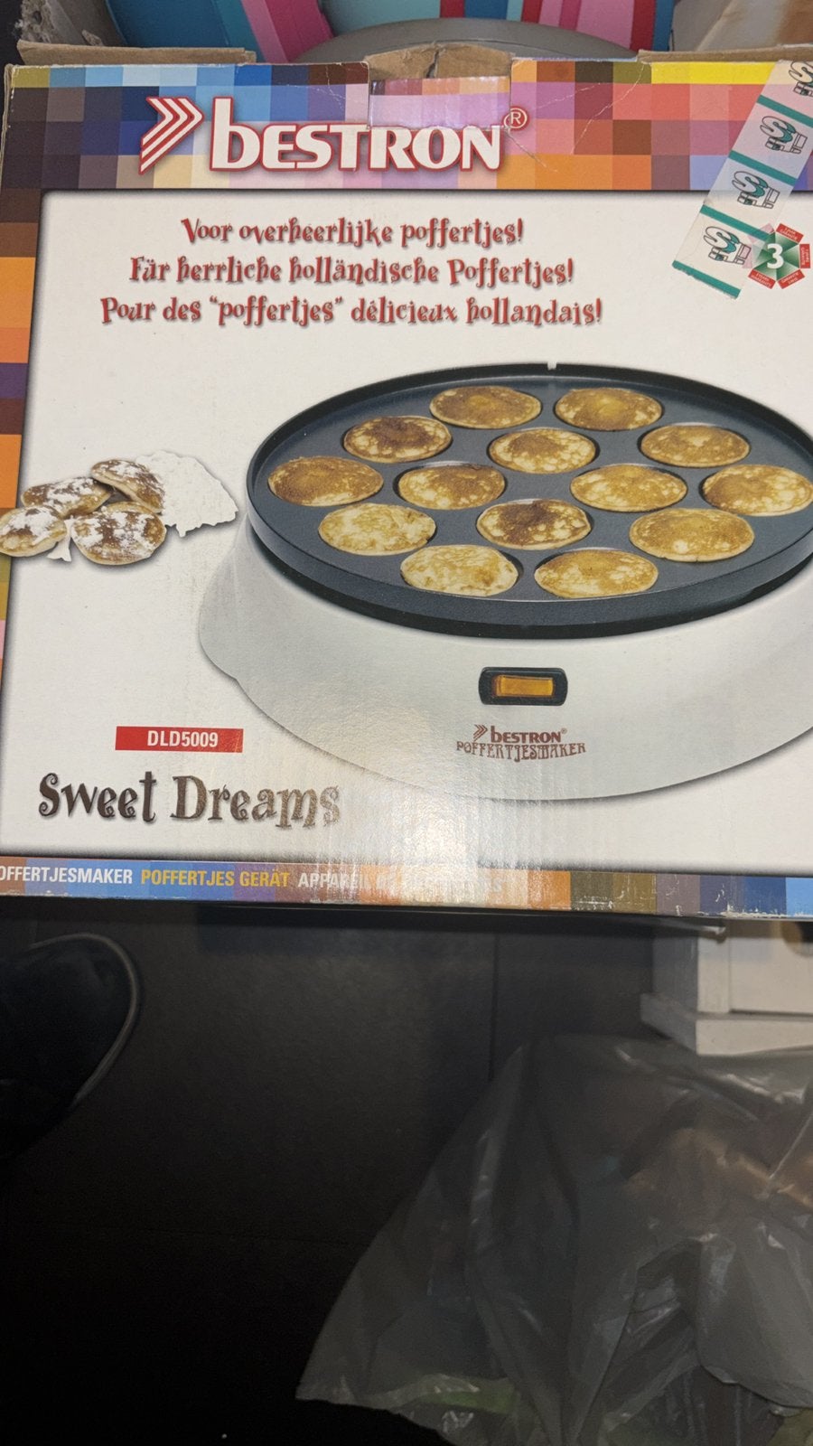 Poffertjes maker nieuw, Ophalen of Verzenden, Zo goed als nieuw