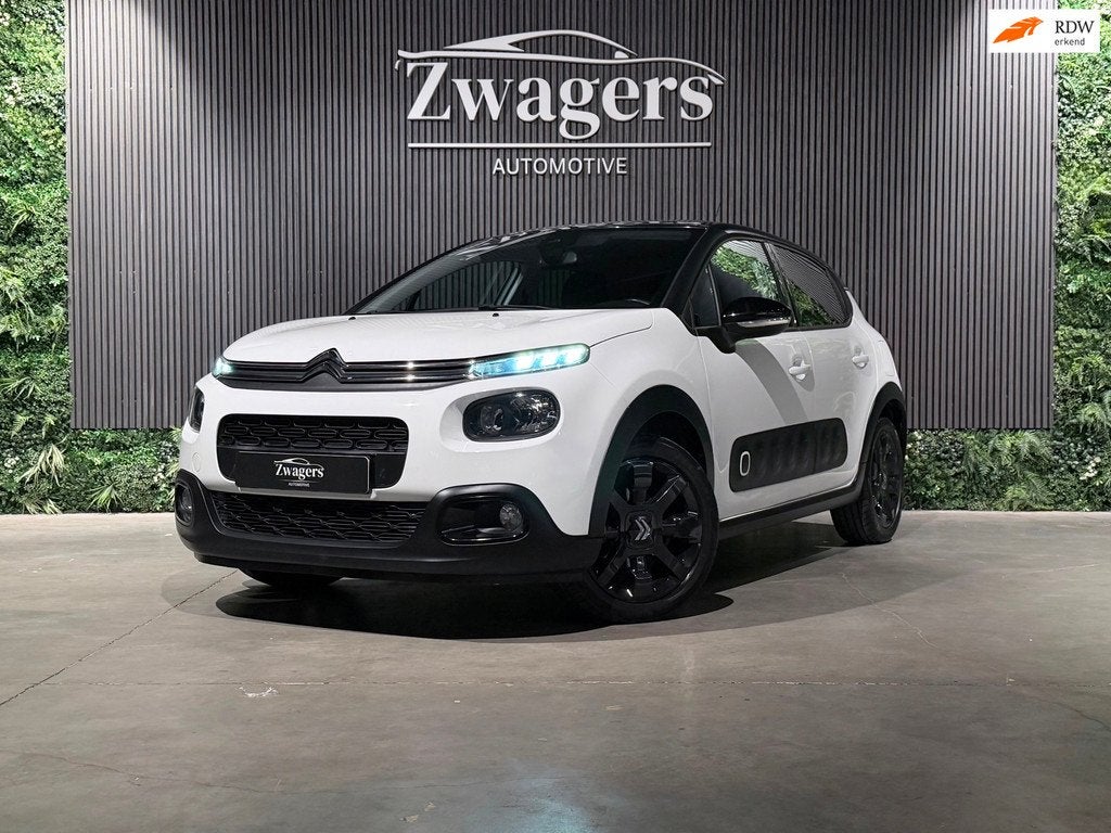 Citroen C3 1.2 PureTech S&S Shine | Automaat | Carplay | Nav, Auto's, Citroën, Bedrijf, Te koop, C3, ABS, Achteruitrijcamera, Airbags