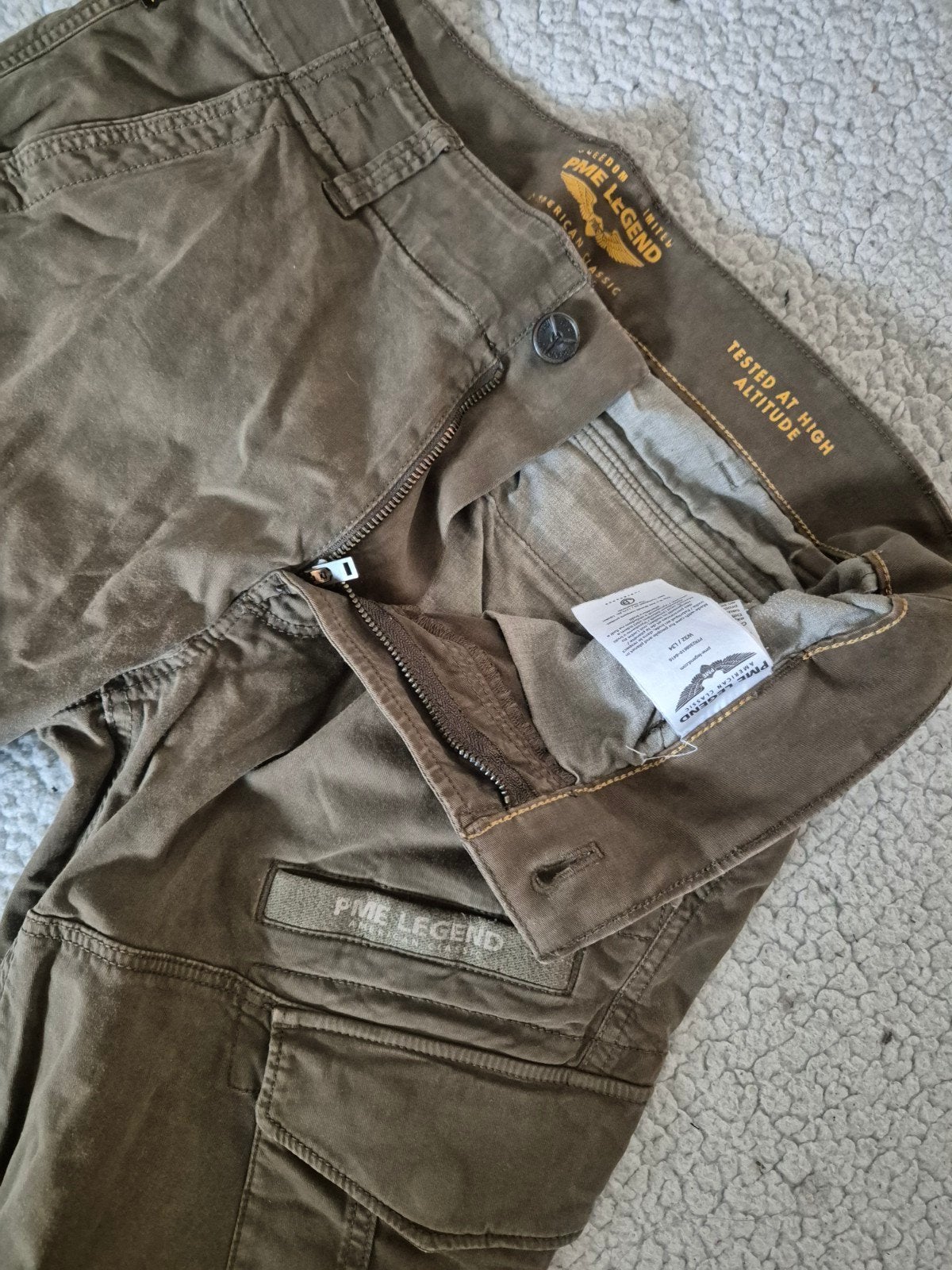 Pme Legend jeans Cargo broek Nordrop Maat 32/34, Overige kleuren, Verzenden, ., W32 (confectie 46) of kleiner