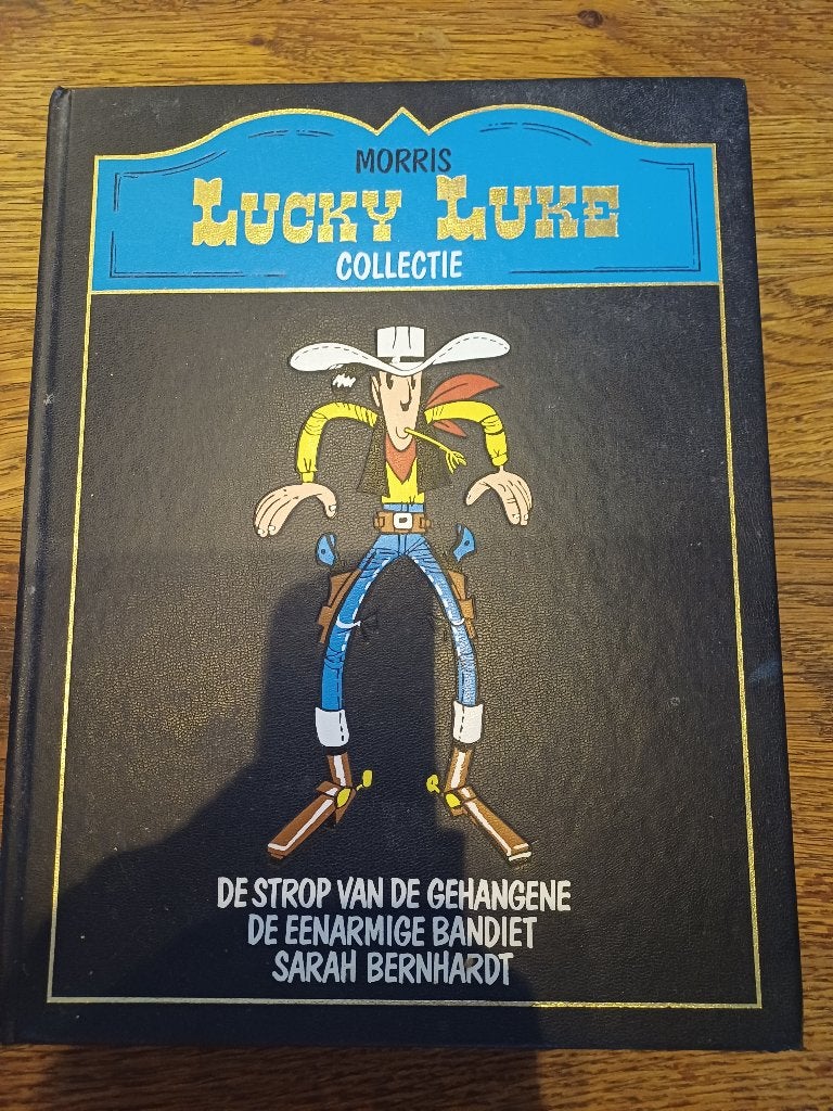 Lucky luke collectie, Boeken, Ophalen of Verzenden, Zo goed als nieuw, Morris, Meerdere stripboeken