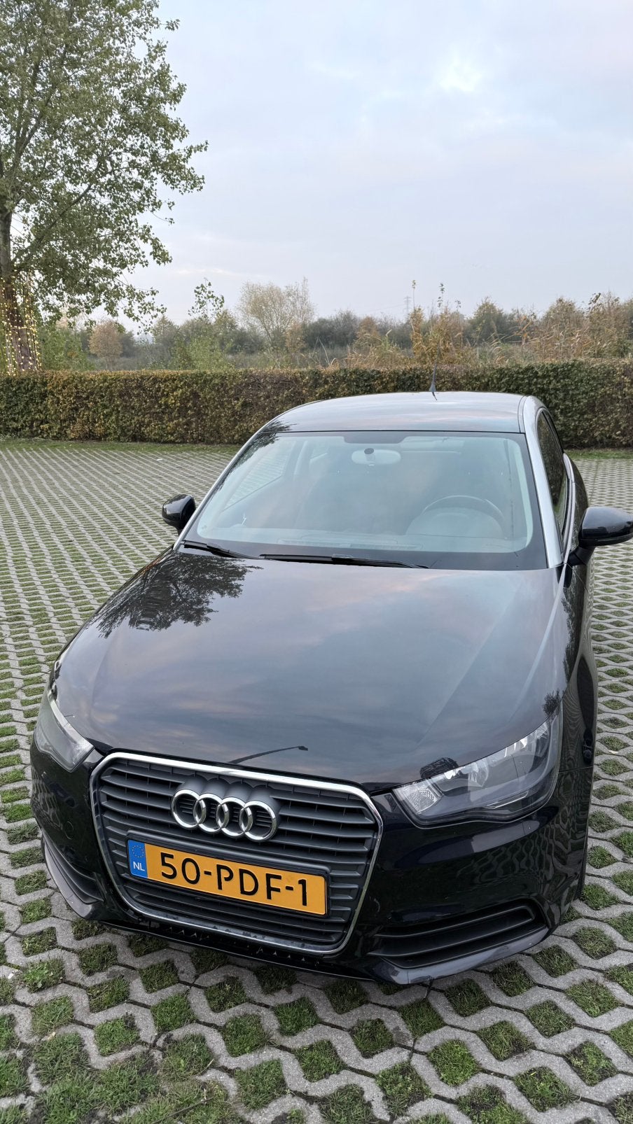 Audi A1 1.2 Tfsi 63KW 2011 Zwart   192000 km., Auto's, Voorwielaandrijving, 4 cilinders, 4 stoelen, Zwart