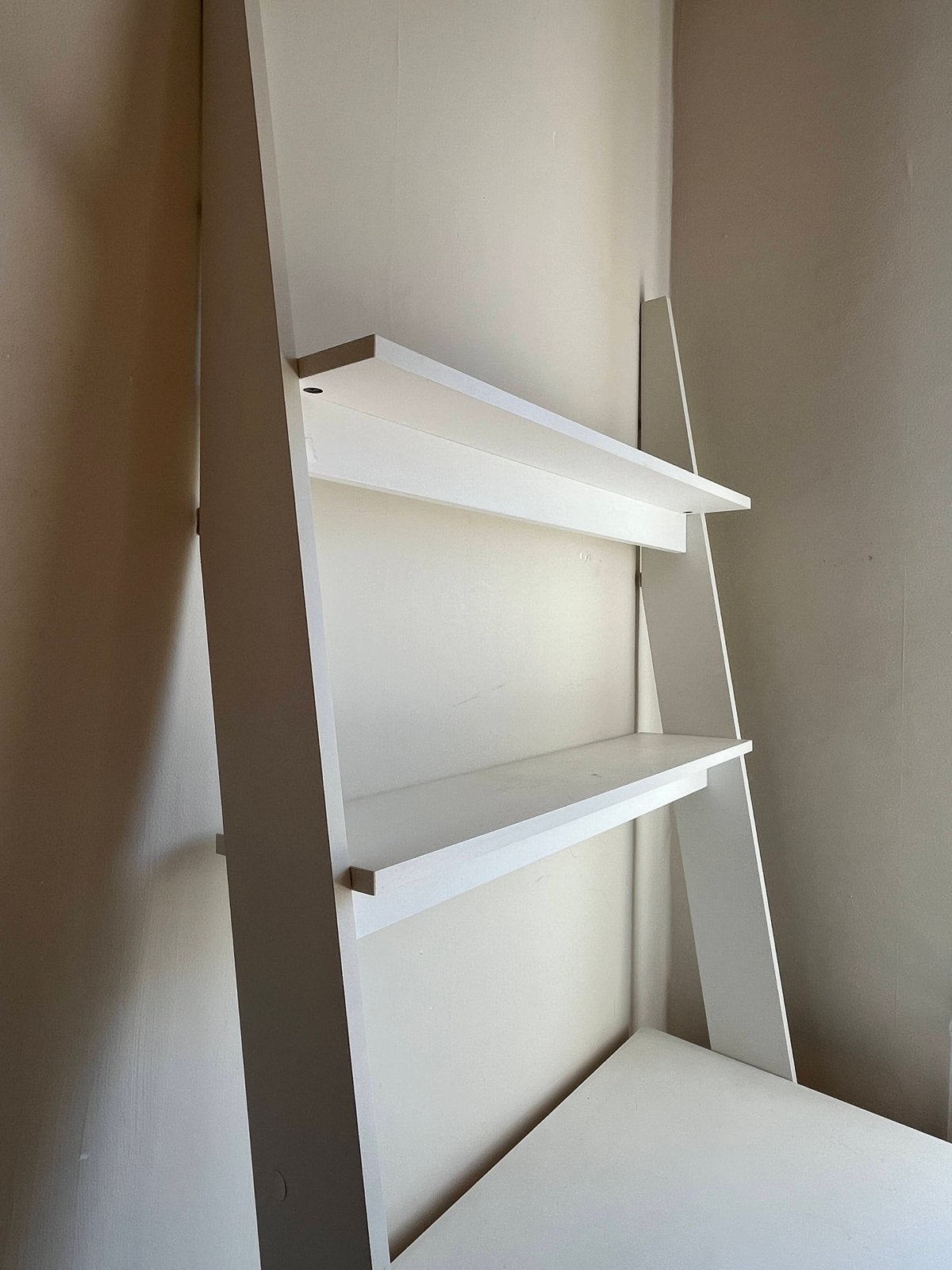 La Redoute Wit Bureau met Opbergruimte, Ophalen, Gebruikt, Spaanplaat of MDF, Overige merken