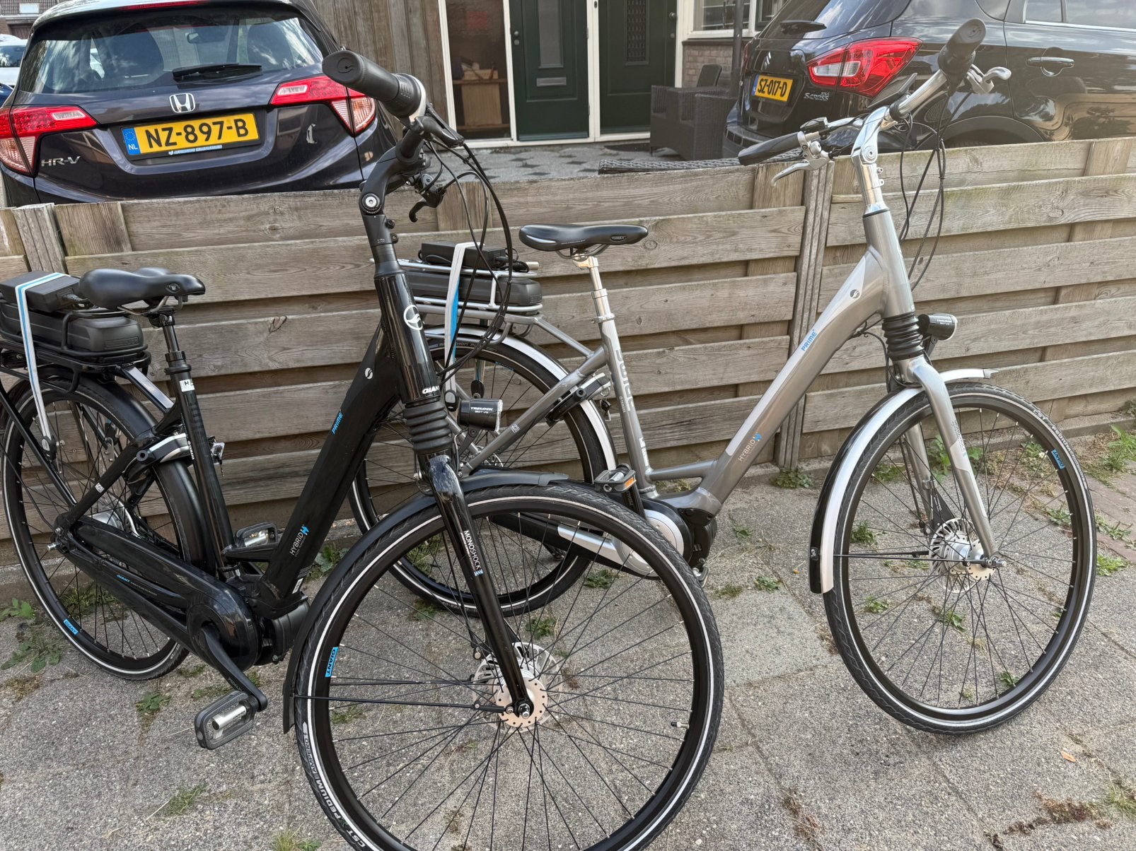 Set giant prime 8 versn 50 frame 400wh 4000 en 7000 km, Ophalen, Giant, Zo goed als nieuw, 47 tot 51 cm