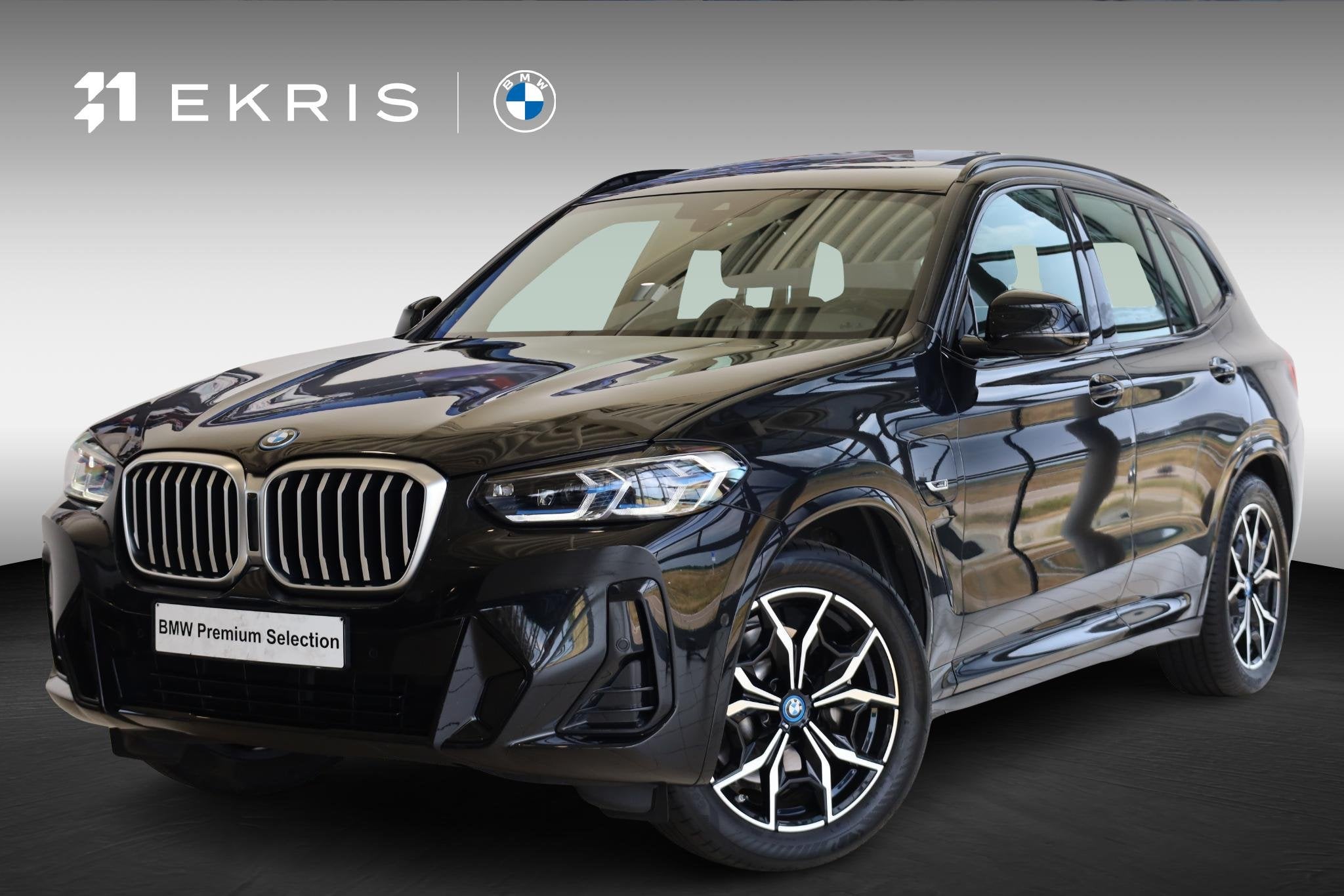 BMW X3 xDrive30e High Executive | M Sportpakket | SOH 93,3%, Auto's, BMW, 1998 cc, Gebruikt, Zwart, Bedrijf
