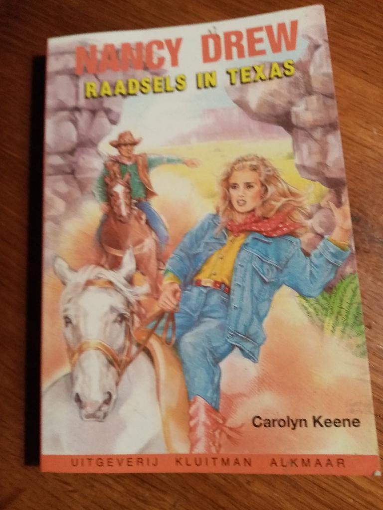 CAROLYN KEENE Nancy Drew Raadsels in Texas, Ophalen of Verzenden, Gelezen