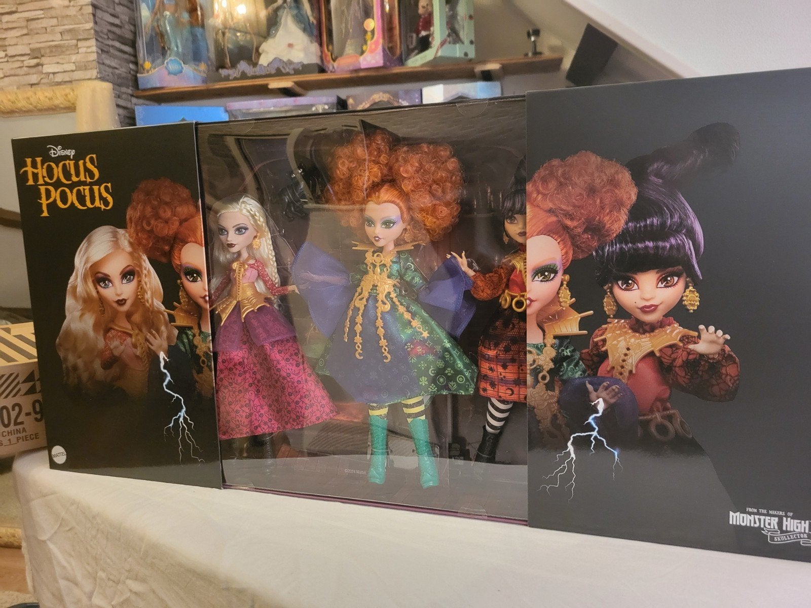 Monster High x Disney Hocus Pocus Skullector dolls, Verzamelen, Ophalen of Verzenden, Nieuw, Pop