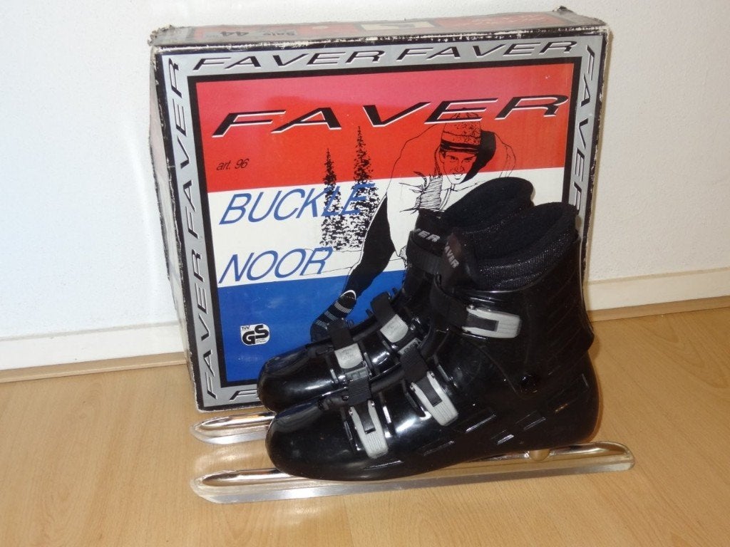 Combinoren 45 Faver combi noren schaatsen maat 45 3 clips, Overige merken, Combinoren, Ophalen of Verzenden, Zo goed als nieuw