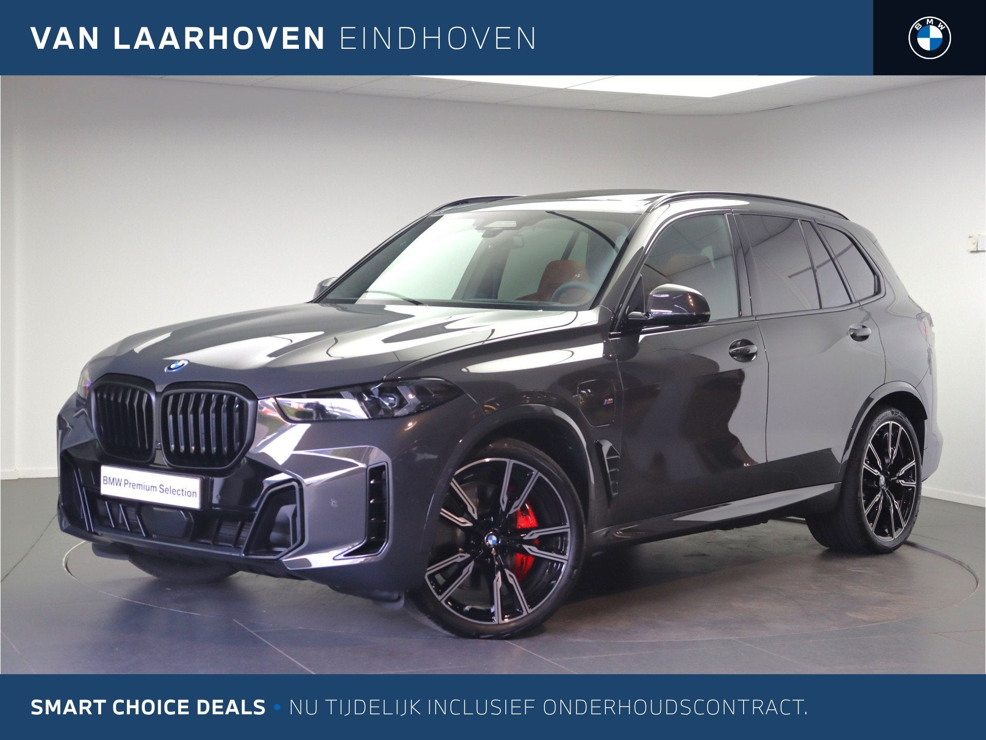BMW X5 xDrive50e High Executive M Sport Automaat / Panoramad, Auto's, Stoelverwarming, 2395 kg, Met garantie (alle), Vierwielaandrijving
