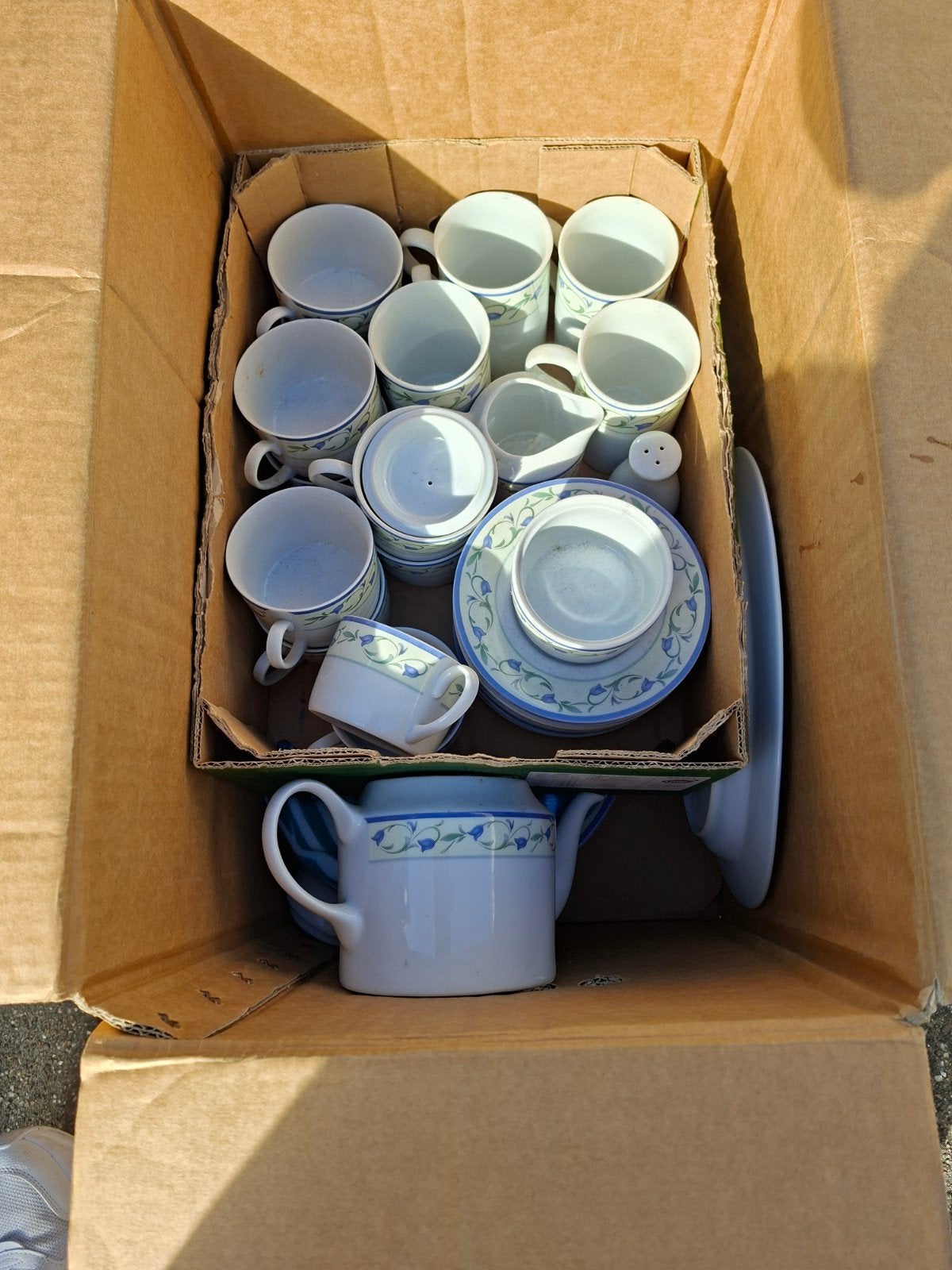Compleet servies Johnson Bros La Rochelle, Ophalen, Gebruikt, Overige merken, Compleet servies