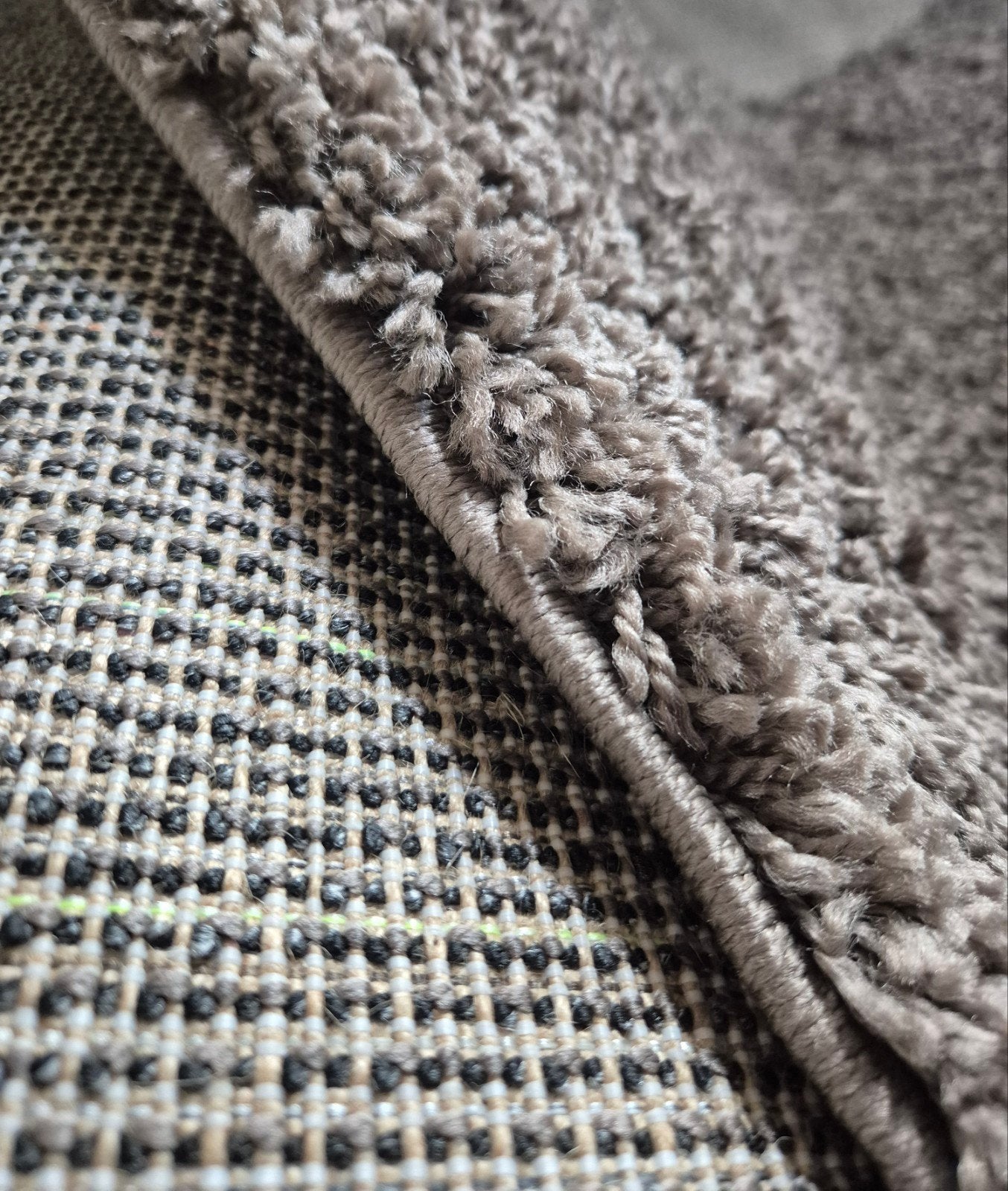 Vloerkleed taupe 300x400cm, Ophalen, 200 cm of meer, Zo goed als nieuw, 200 cm of meer