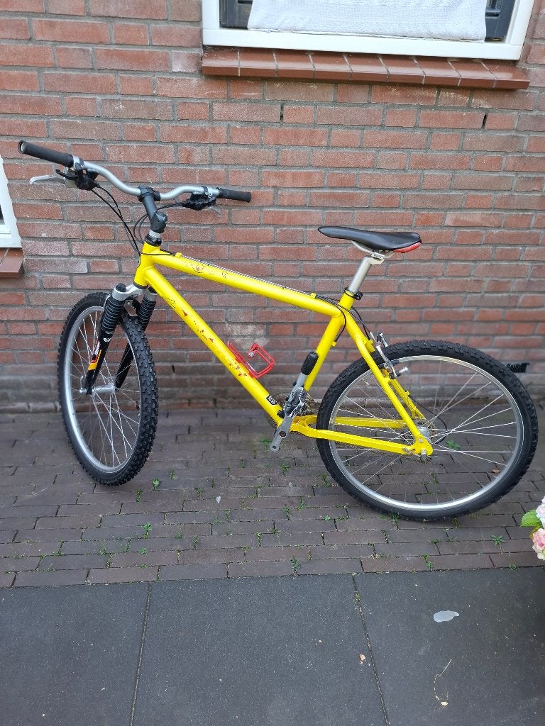 Mountainbike, Ophalen, Gebruikt, Overige merken