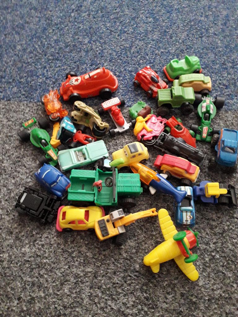 30 mini voertuigjes, Ophalen of Verzenden, Gebruikt