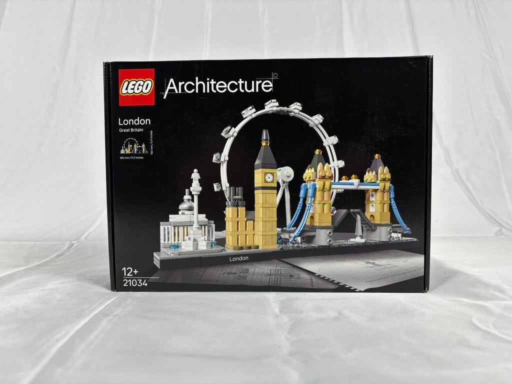LEGO Architecture 21034, Kinderen en Baby's, Speelgoed | Bouwstenen, Nieuw, Overige merken, Ophalen of Verzenden