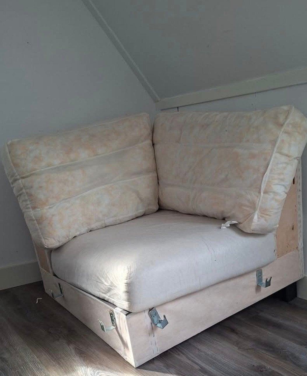 Hoekelement Ikea Vimle bank, Ophalen, Gebruikt, Zelfbouw, basic, Stof