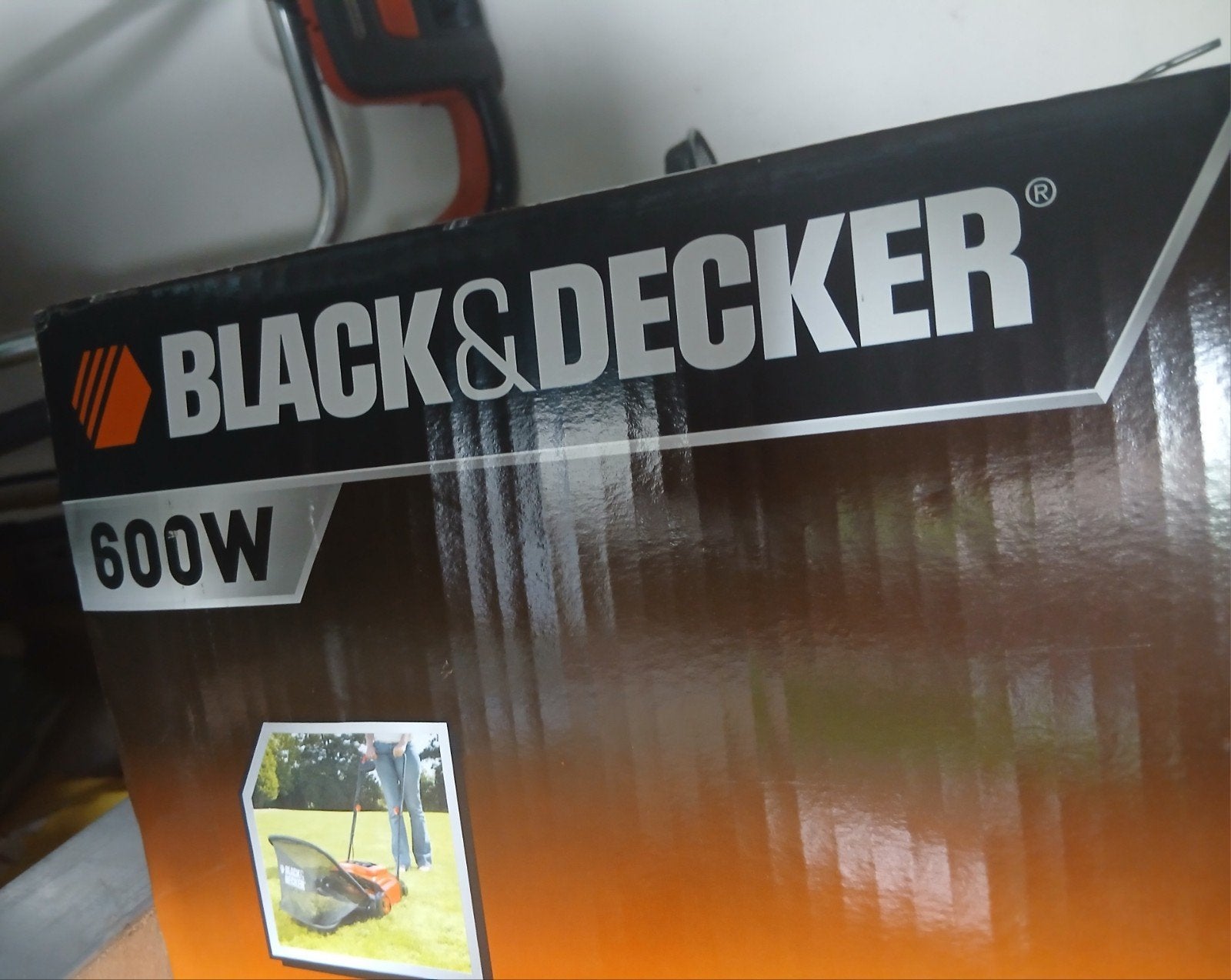 Verticuteer machine 600 Watt, Ophalen, Nieuw, Elektrisch