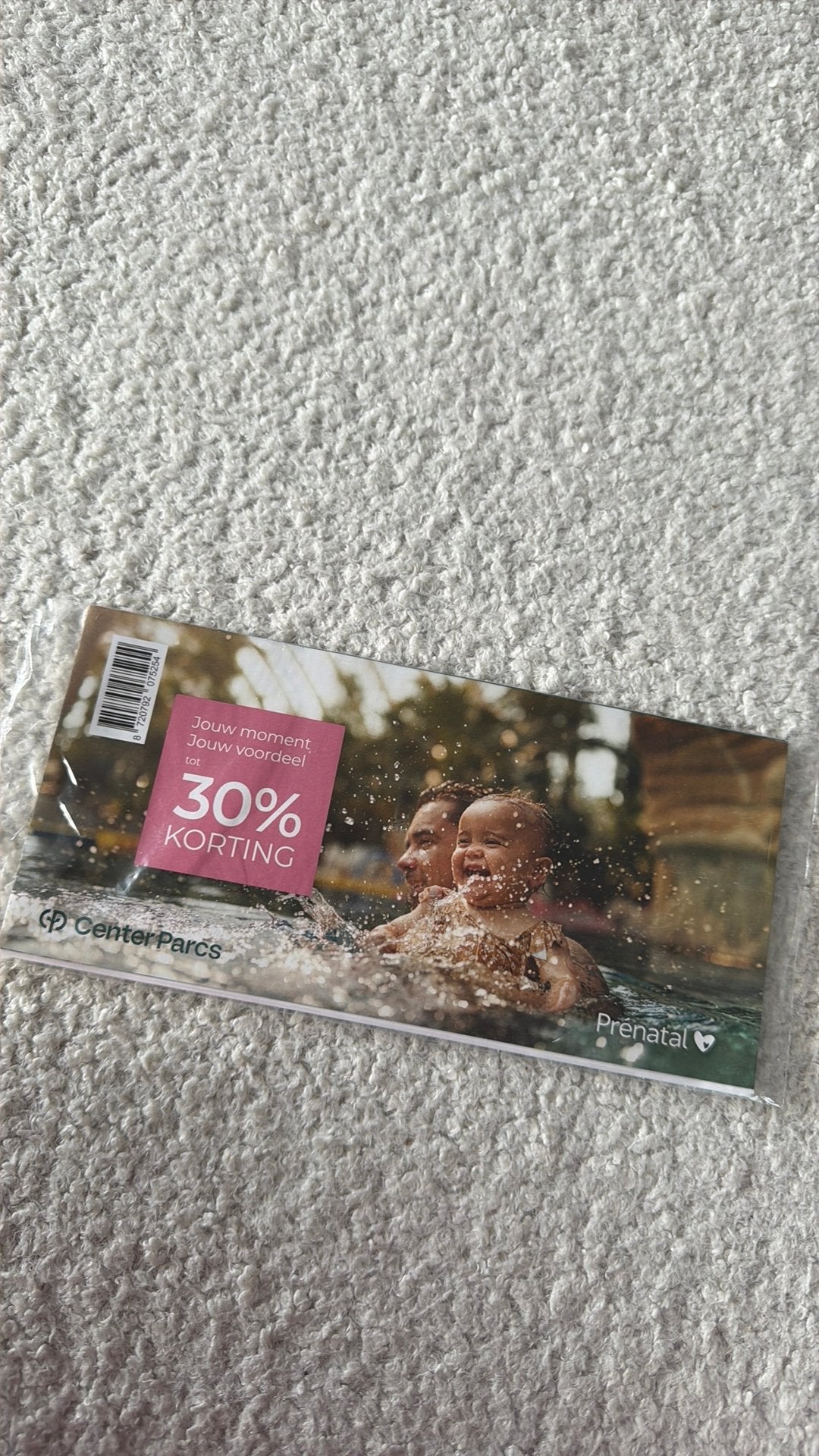 Center parcs kortingscode tot 30% korting, Drie personen of meer, Kortingsbon, Bungalowpark