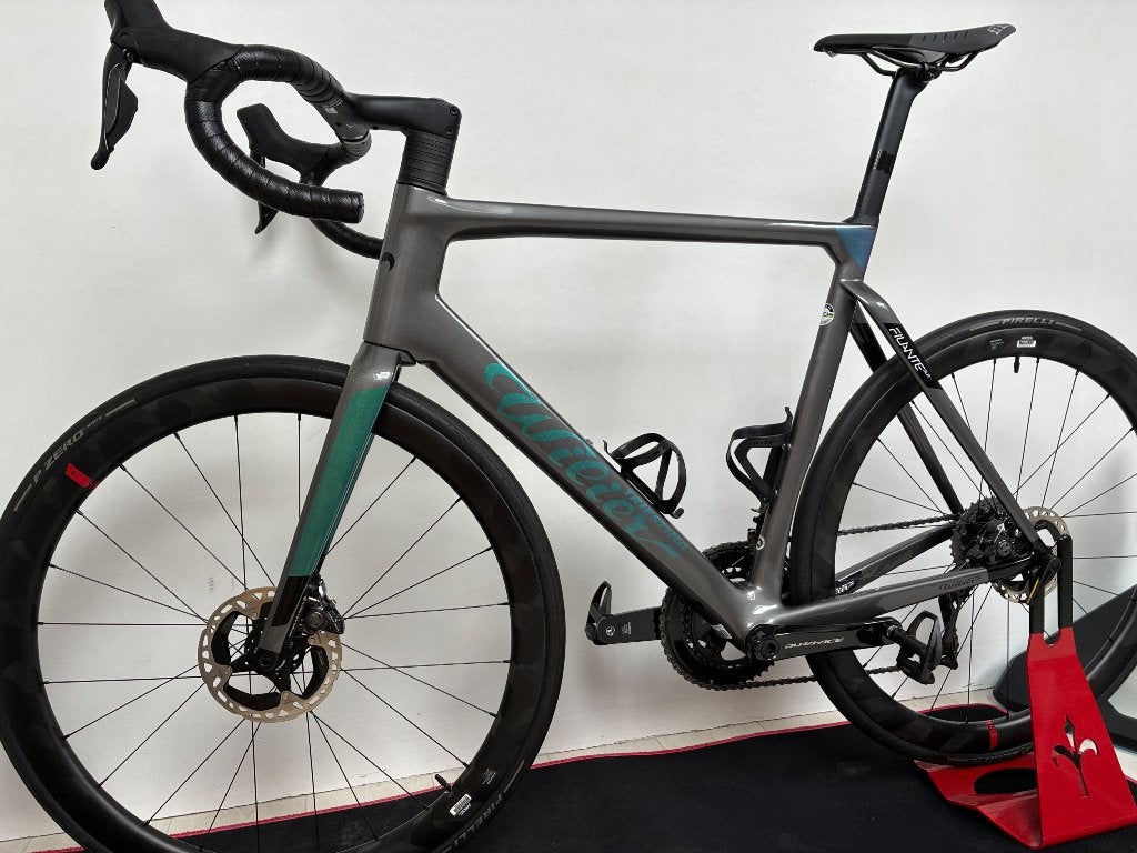 Wilier Filante SLR Dura-ace maat XXL, 56cm (1.90mtr), Carbon, Heren, Zo goed als nieuw, 57 tot 61 cm
