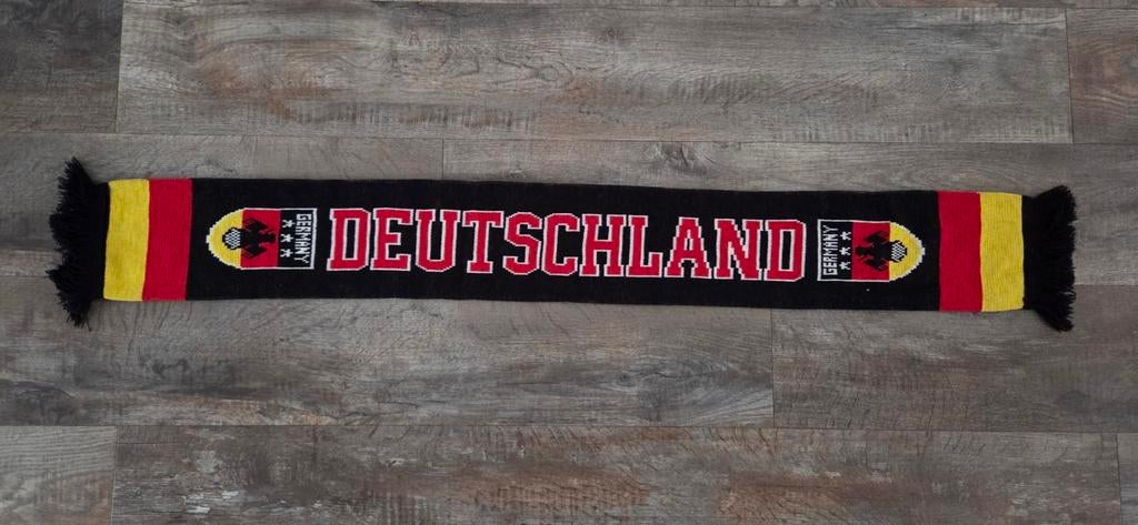 Sjaal Duitsland, Ophalen of Verzenden, Zo goed als nieuw, Buitenlandse clubs, Vaantje of Sjaal