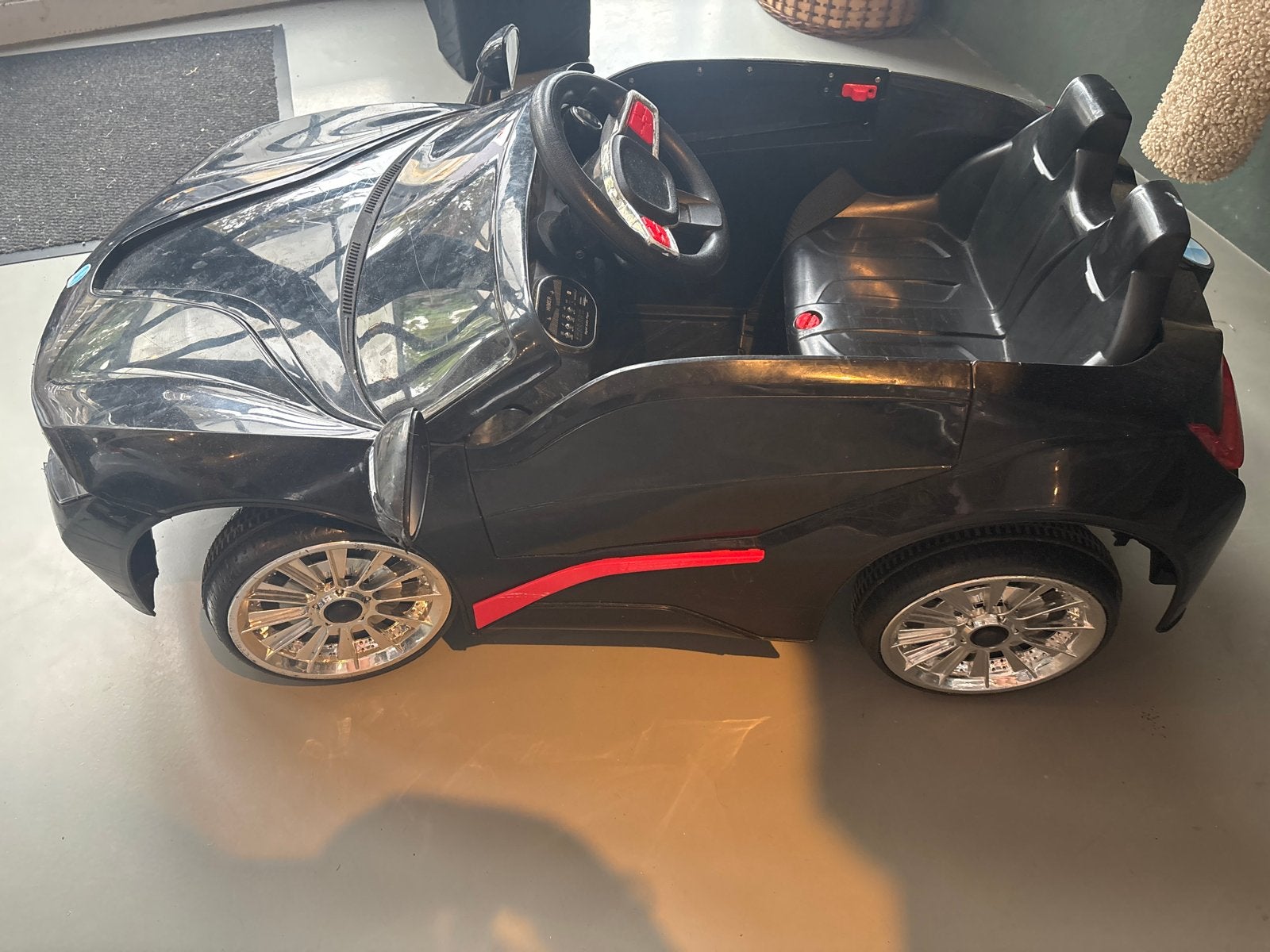Elektrische BMW speelgoedauto voor kinderen, Kinderen en Baby's, Speelgoed | Buiten | Accuvoertuigen, Ophalen, Gebruikt