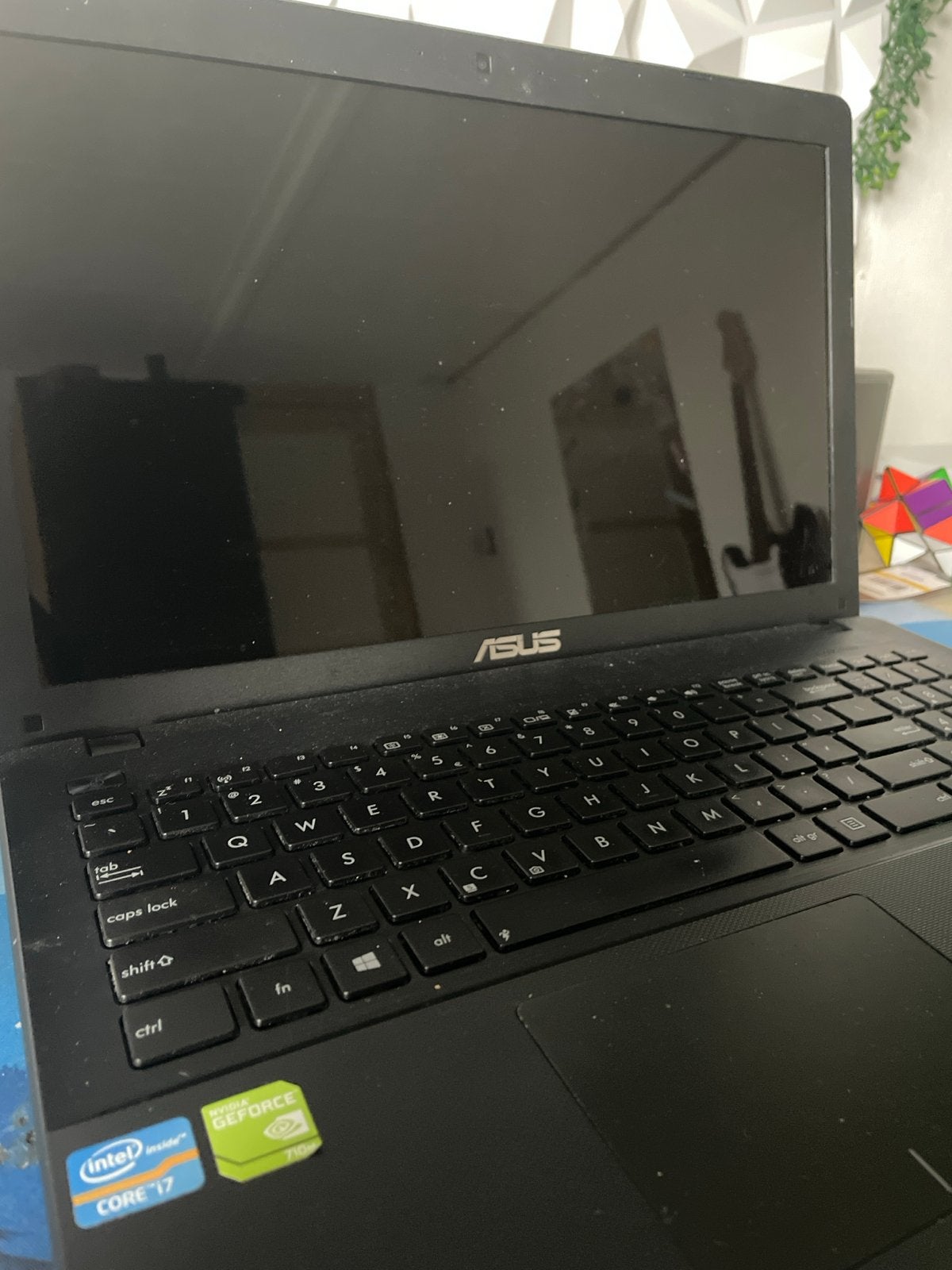Asus F552CL-SX368H Gaming Laptop - Zonder oplader/opslag, Computers en Software, Met videokaart, 8 GB, Ophalen of Verzenden, Gaming
