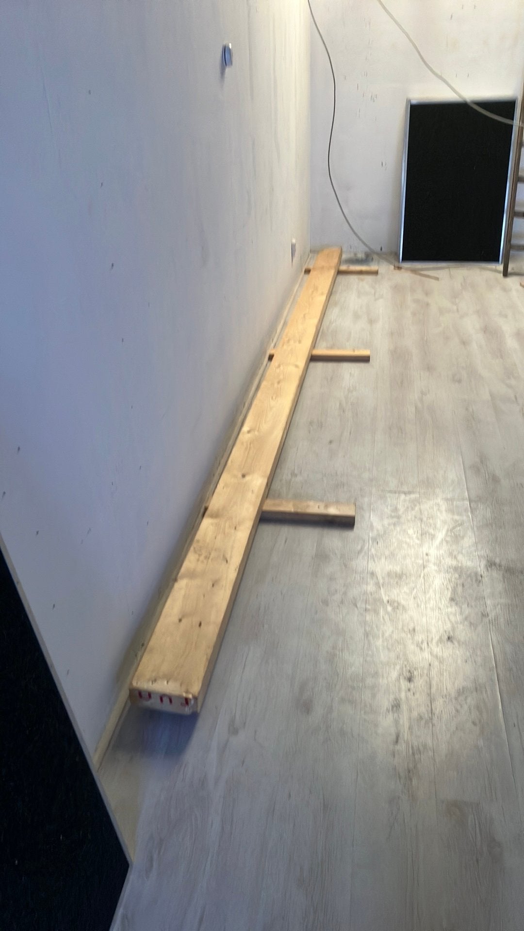 Houten balk(en) c.a. 5 meter lengte., Ophalen, Zo goed als nieuw, Balk, Vuren