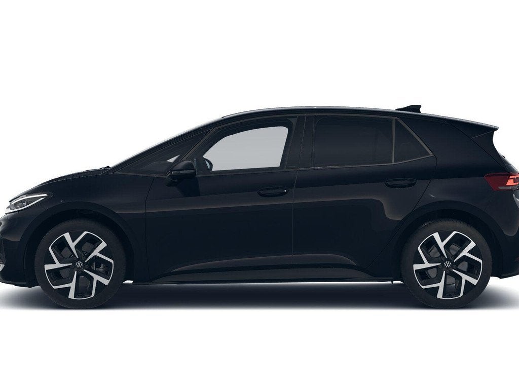Volkswagen ID.3 Life 50 kWh 170 PK | Steunhaak | Stoel- en S, Auto's, Volkswagen, Zwart, Automatische klimaatregeling, ID.3, Zwart