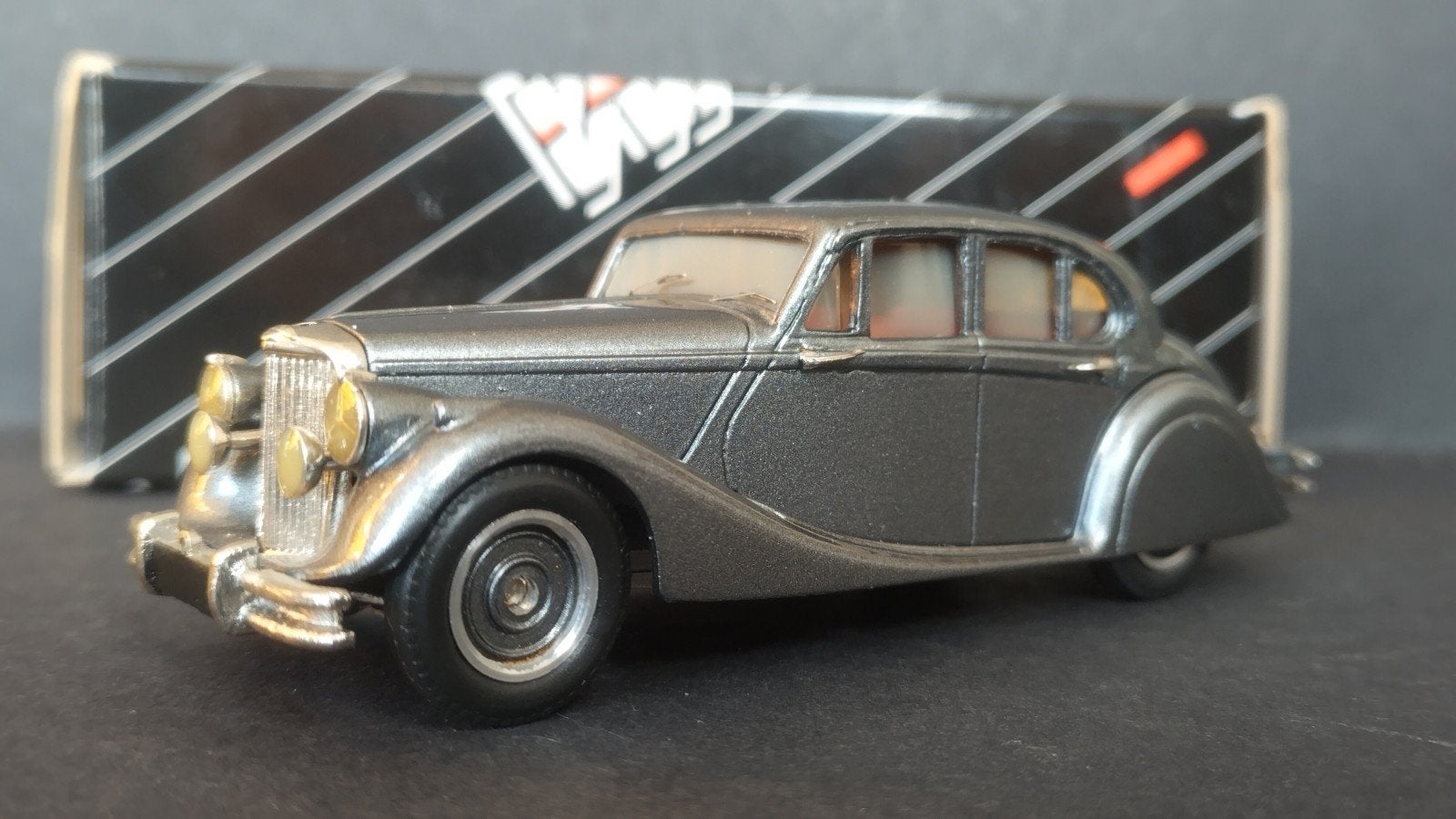 Jaguar Mk5 Saloon 1:43 Western Models Pol, Overige merken, Auto, Verzenden, .