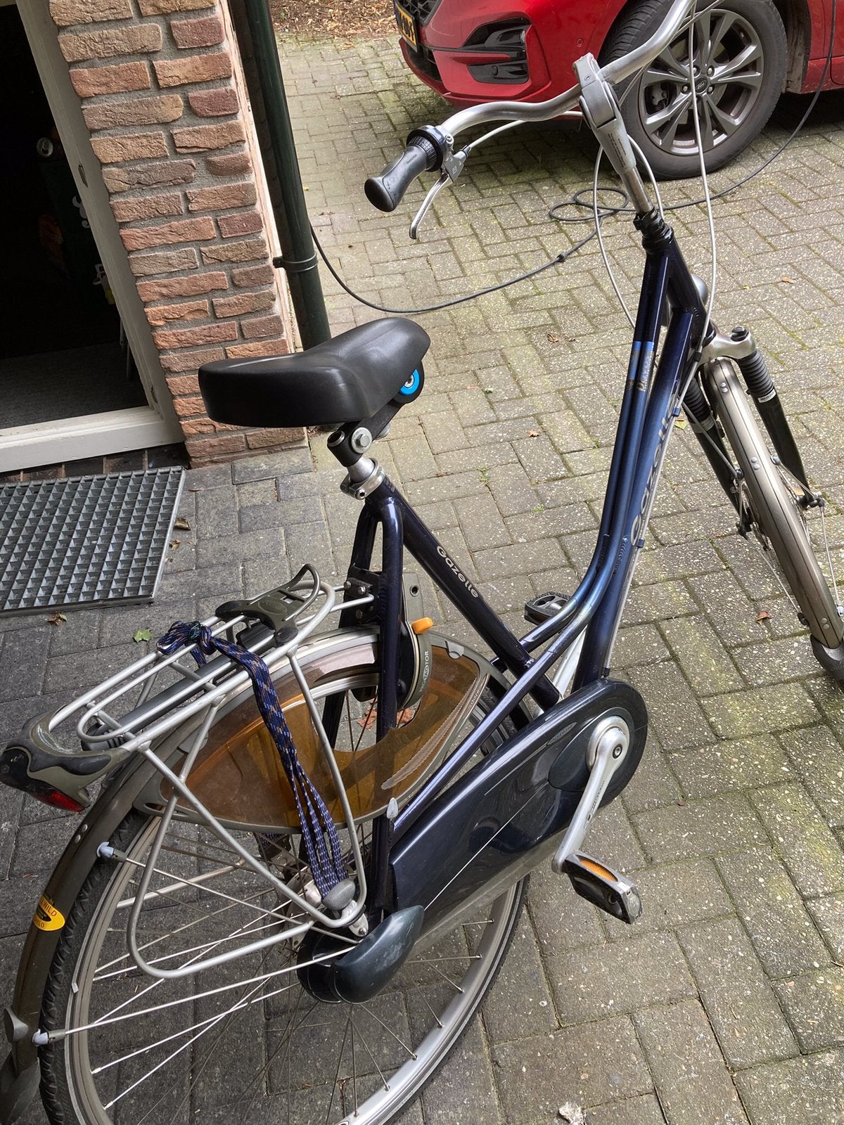 Gazelle davos damesfiets, Ophalen, Gebruikt, Versnellingen, 56 cm of meer